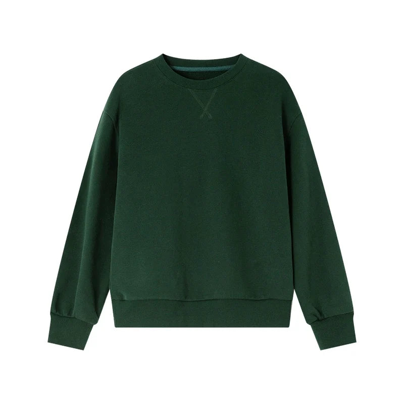 Relaxed Crew-Neck Sweatshirt