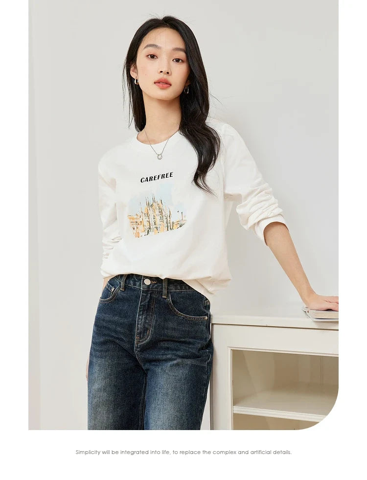 City Graphic Long-Sleeve Tee