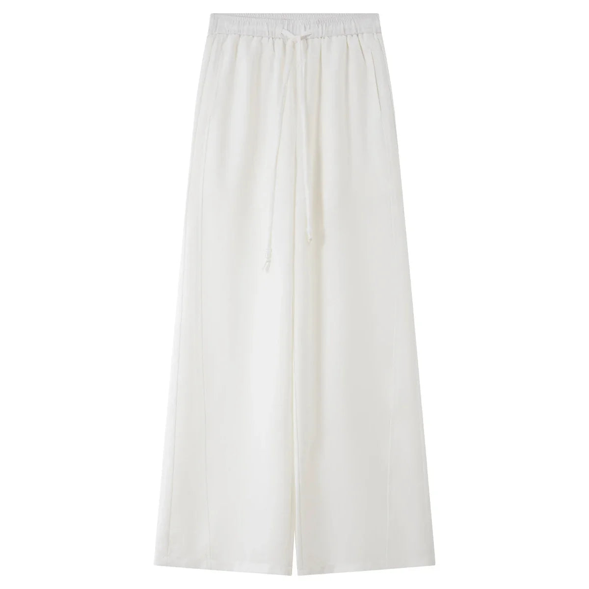 Relaxed Wide-Leg Trousers