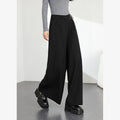 Asymmetric Wide-Leg Culottes