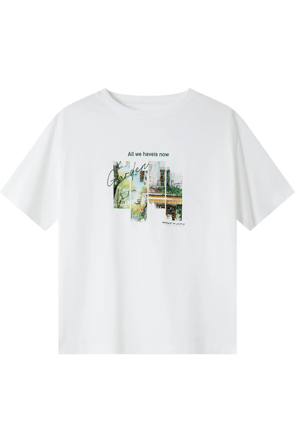 City Graphic Short-Sleeve Tee