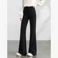 High-Rise Flared Trousers