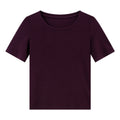 Minimal Crew-Neck Short-Sleeve Tee