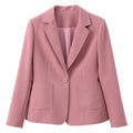 Single-Button Patch-Pocket Blazer