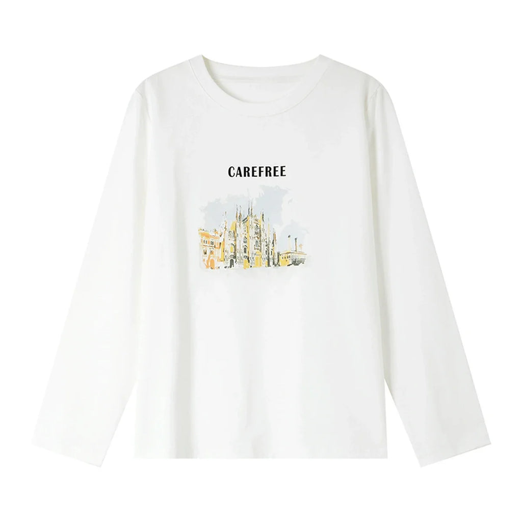 City Graphic Long-Sleeve Tee