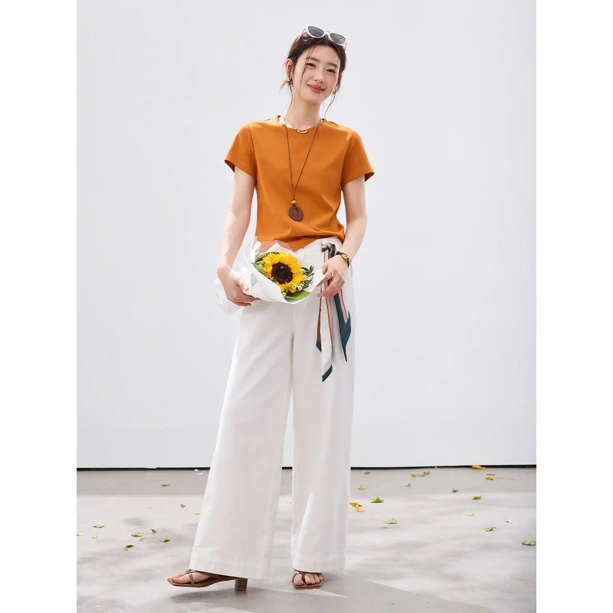 Classic Crew-Neck Short-Sleeve Tee