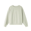 Minimal Crew-Neck Sweatshirt