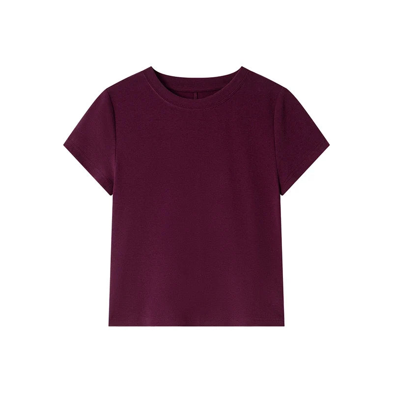 Relaxed Crew-Neck Short-Sleeve Tee