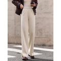 Relaxed Straight-Leg Sweatpants
