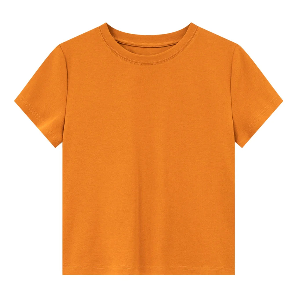 Classic Crew-Neck Short-Sleeve Tee