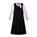 Layered Sleeveless Midi Dress