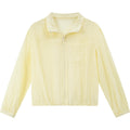 Zip-Front Lightweight Cropped Jacket
