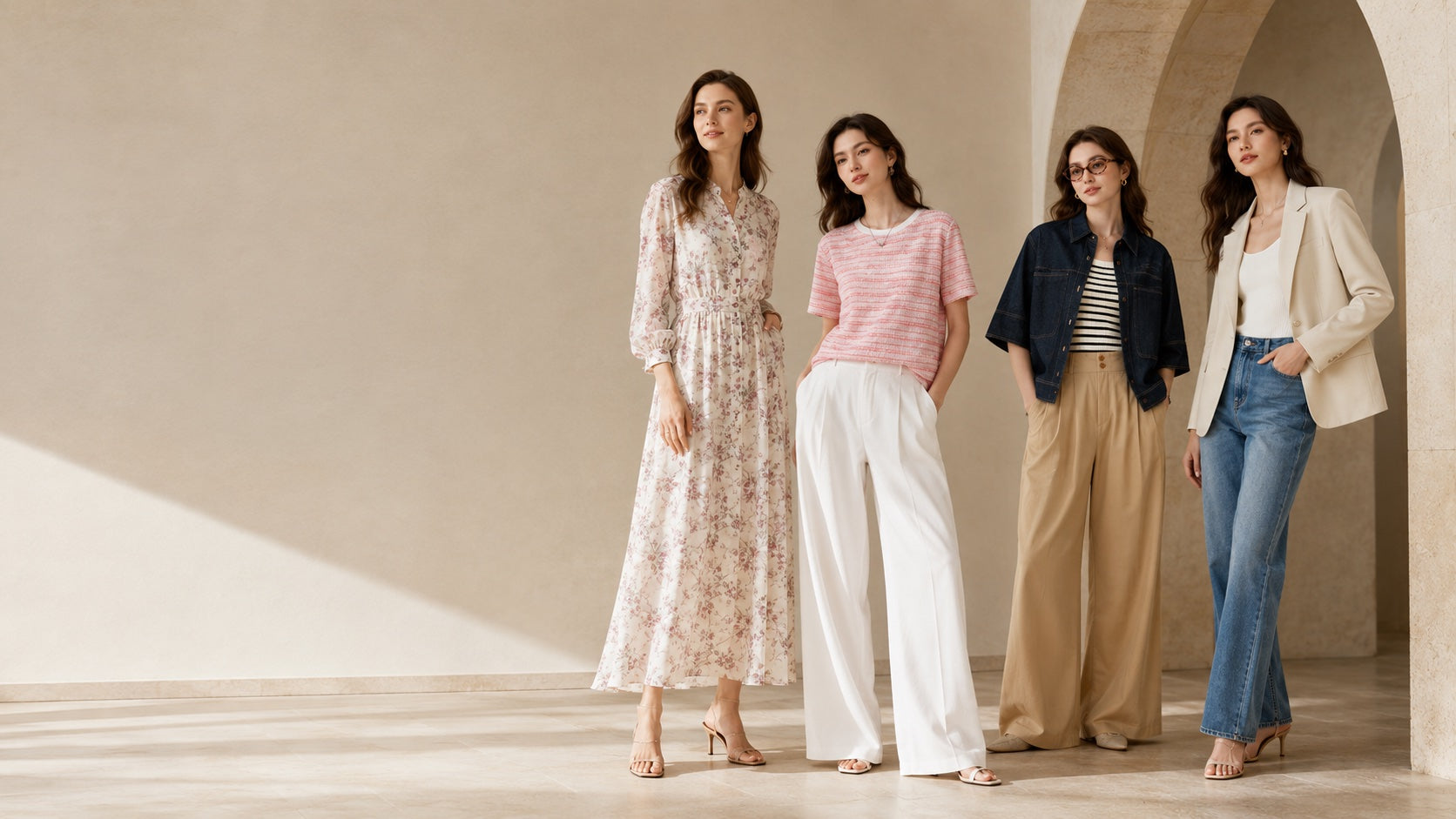 Modern Pieces. Effortless Style.